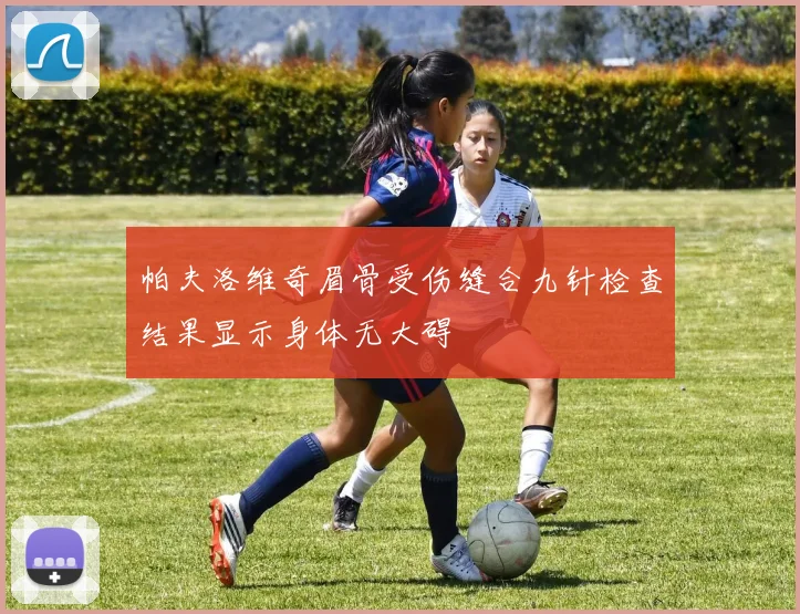 帕夫洛维奇眉骨受伤缝合九针检查结果显示身体无大碍