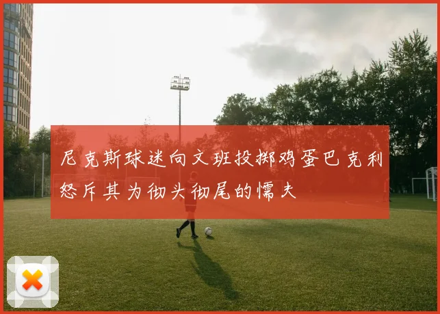 尼克斯球迷向文班投掷鸡蛋巴克利怒斥其为彻头彻尾的懦夫